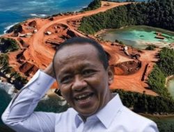 Kata Anak Buah Bahlil: Tidak Ada Masalah Berarti di Tambang Nikel Raja Ampat!