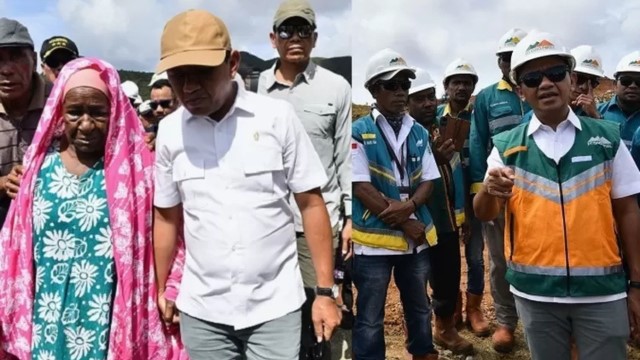Kena Hipnotis? Ditemui Bahlil, Warga Pulau Gag Minta Tambang Nikel Dilanjutkan: Air Tetap Jernih!