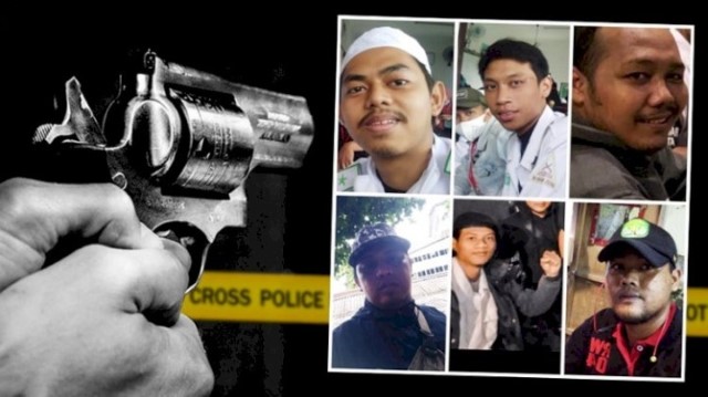 Rekaman Suara Pembantaian 6 Laskar FPI Oleh Polisi di KM-50