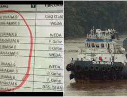 Heboh Kapal JKW Mahakam dan Dewi Iriana Angkut Nikel dari Raja Ampat, Siapa Pemiliknya?