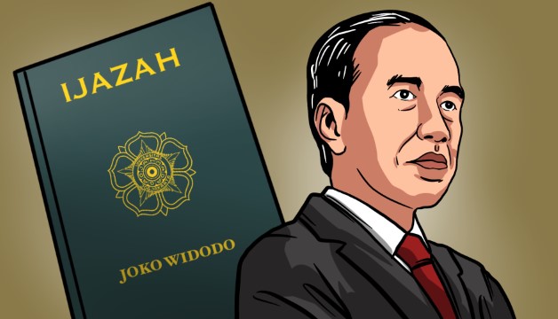 Semprot Pihak Permasalahkan Ijazah Jokowi, Barisan Jokowi Lovers: Neraka Tempat Mereka!