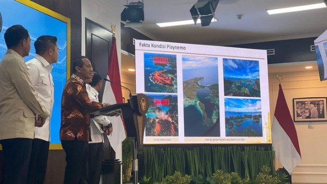Bahlil Ungkap Alasan PT Gag Nikel Tetap Boleh Gali Tambang di Raja Ampat: Hasilnya Bagus Sekali, Tidak Merusak!