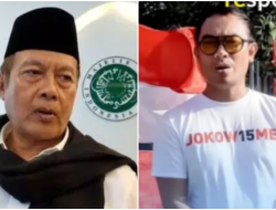 Kader PSI Sebut Jokowi Penuhi Syarat Jadi Nabi, MUI: Tidak Waras!