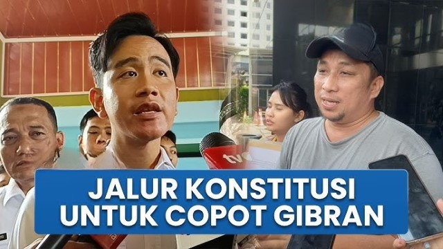 Pakar HTN Feri Amsari Telanjangi Putra Sulung Jokowi: Cuma Satu Anak Muda Yang Dapat Karpet Merah, Namanya Gibran!