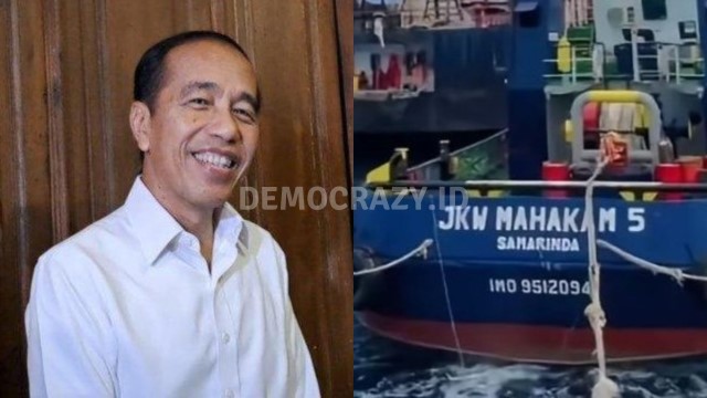 Tanggapan Nyeleneh Jokowi Soal Kapal-Kapal JKW Muatan Bijih Nikel di Raja Ampat Papua Barat