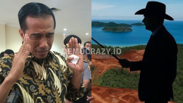 Jokowi Akhirnya Buka Suara Soal Izin Tambang Nikel Raja Ampat Terbit 2017, Ngeles?