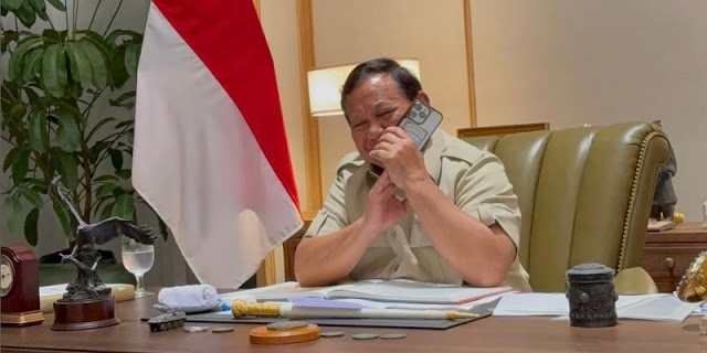 Terungkap Isi Pembicaraan Prabowo dan Trump Lewat Telepon