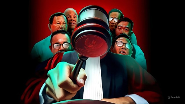 BARU TAHU! Ternyata Putusan MK Yang Mengabulkan Gibran Jadi Cawapres Tidak Pernah Disidangkan MK: Apakah Putusan Ini Sah Secara Hukum?