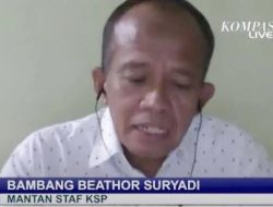 Beathor Suryadi Ungkap Dua Aktivis yang Mengurus Kelengkapan Dokumen Jokowi Menghilang secara Misterius