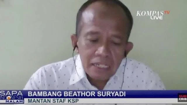 Beathor Suryadi Ungkap Dua Aktivis yang Mengurus Kelengkapan Dokumen Jokowi Menghilang secara Misterius