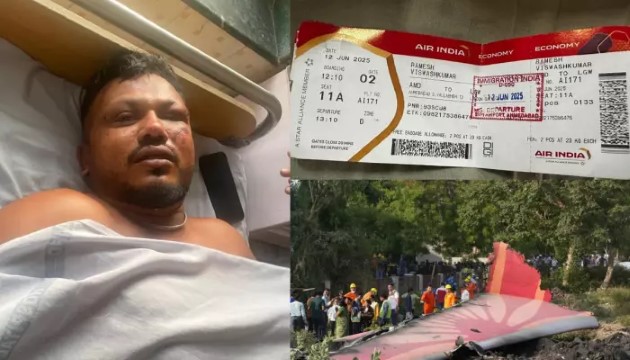 EKSKLUSIF! Kisah Korban Selamat Tragedi Air India: Lepas Sabuk Pengaman-Merangkak Keluar