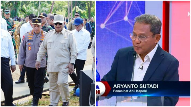 Penasihat Kapolri: Pak Listyo 4 Tahun Menjabat Mungkin Sudah Waktunya Diganti