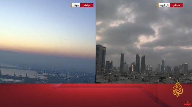Iran Gempur Balik Israel, Bandara Tel Aviv Lumpuh Total, Maskapai Kabur Evakuasi Pesawat