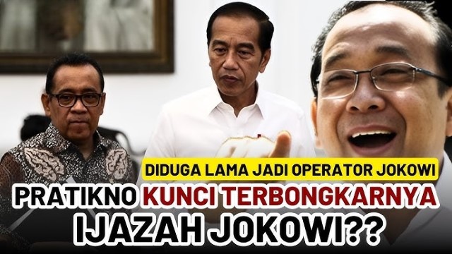 Ketahuan Deh! Pengacara Jokowi Keceplosan Sebut Nama Pratikno Turun Tangan Kasus Ijazah Palsu