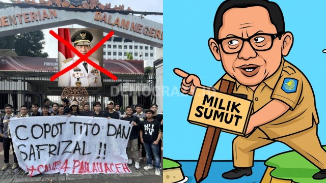 Mahasiswa Aceh Desak Presiden Prabowo Copot Tito Karnavian: Pentolan Geng Solo Biang Kerok Masalah 4 Pulau!