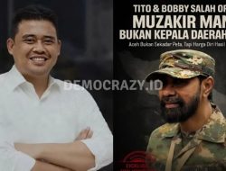 Tito & Bobby Salah Cari Lawan: Muzakir Manaf Bukan Orang Yang Bisa Dipermainkan!