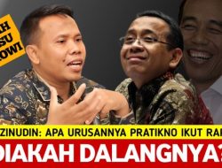 Fakta Baru! Pratikno Disebut Terlibat Dalam Penanganan Polemik Ijazah Jokowi