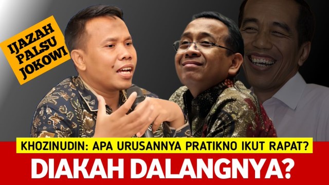 Fakta Baru! Pratikno Disebut Terlibat Dalam Penanganan Polemik Ijazah Jokowi