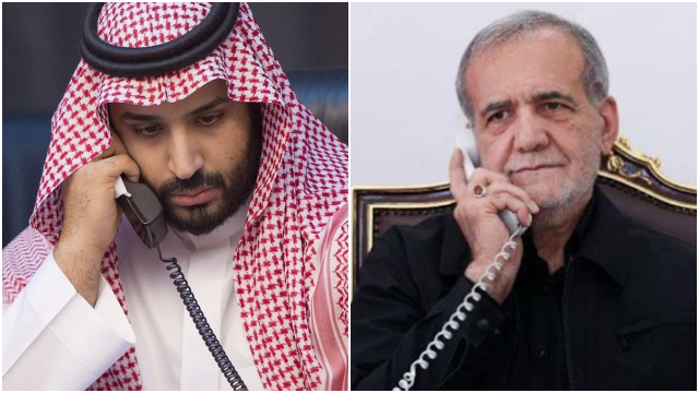 Israel Seret AS Ikut Berperang, Pangeran Saudi Telepon Presiden Iran: Seluruh Dunia Islam Mendukung Anda!
