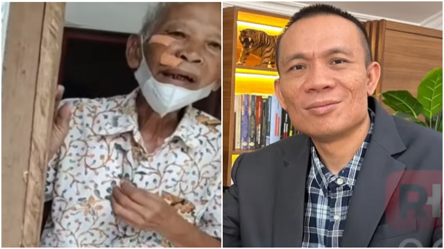 Nah Lo? Didatangi Rismon Sianipar, Kasmudjo Akui Bukan Pembimbing Skripsi Maupun Dosen PA Jokowi