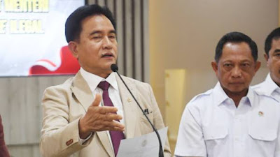 Yusril: Perjanjian Helsinki Tak Dapat Jadi Rujukan untuk Tentukan Kepemilikan 4 Pulau Sengketa Aceh-Sumut