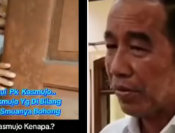Wajah Pak Kasmudjo Diplester dan Terlihat Kurang Sehat, Hampir Berbarengan dengan Sakitnya Jokowi, Kenapa Ya?