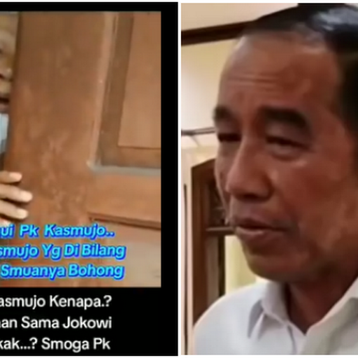 Wajah Pak Kasmudjo Diplester dan Terlihat Kurang Sehat, Hampir Berbarengan dengan Sakitnya Jokowi, Kenapa Ya?