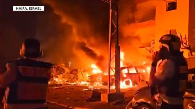 29 Orang di Israel Terluka Dievakuasi setelah Serangan Iran, Pencarian Korban Terus Dilakukan