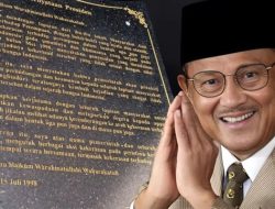 LENGKAP! Isi Pidato Habibie di MPR Saat Negara Akui Pemerkosaan Massal 98