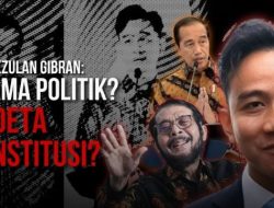 Analisa Asing Atas Pemakzulan Gibran: Manuver, Ilusi, atau Ancaman Nyata?