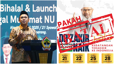 Disebut Larang Kedatangan Dr Zakir Naik ke Indonesia, Begini Penjelasan Gus Yasin