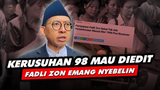 [ANALISIS] Pemerkosaan Massal 98 dan Upaya Whitewashing Lewat Proyek Sejarah