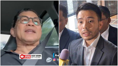 Rocky Gerung Sebut Anak Otto Hasibuan Dungu: Persepsi Publik Apapun yang Didalilkan Jokowi adalah Bohong