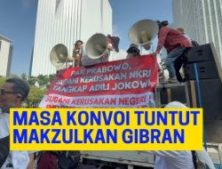 Pakar UI: Pemakzulan Bisa Dilakukan Lewat Konstitusi atau Ekstra Konstitusi, Rakyat Yang Bergerak!