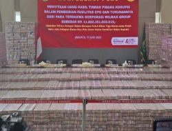 Penampakan Uang Sitaan Rp2 Triliun dari Kasus Korupsi Minyak Goreng Wilmar Group