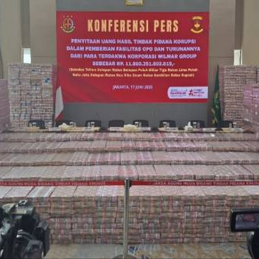 Penampakan Uang Sitaan Rp2 Triliun dari Kasus Korupsi Minyak Goreng Wilmar Group