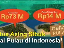 GEGER 2 Pulau di Indonesia Dijual di Situs Asing, Publik Ngamuk: Kayak Jualan Kacang!