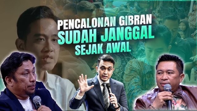 Feri Amsari Bongkar Praktik Culas MK: Dari Sekian Banyak Anak Muda, Cuma Gibran Dapat Karpet Merah!
