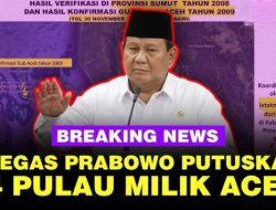 Terungkap! Ada Harta Karun Ini di Balik Perebutan 4 Pulau Yang Berakhir Jatuh ke Aceh