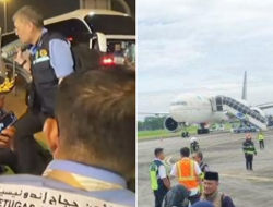 Pelaku Teror Bom Pesawat Pengangkut Jamaah Haji asal Jakarta Terlacak di India