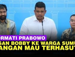 Empat Pulau Resmi Kembali ke Aceh, Bobby Nasution Ingatkan Warga Sumut: Tolong Jangan Terprovokasi Lagi Ya!