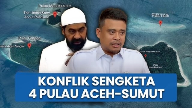 LENGKAP! Bermula Sejak 1978, Ini Kronologi Sengketa 4 Pulau Aceh-Sumut Berakhir Diputus Prabowo