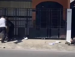 BRUTAL! Bentangkan Poster Omon-Omon 19 Juta Lapangan Kerja Sambut Gibran, 2 Mahasiswa Blitar Ditangkap Paspampres