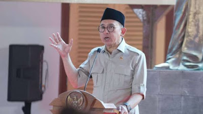 Ubedilah Badrun: Saya Khawatir Fadli Zon Berubah jadi Fadli Zonk