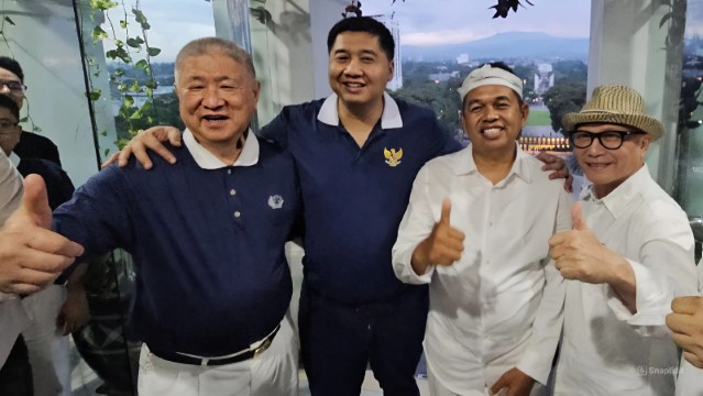Terkonfirmasi: Kang Dedi Mulyadi Akan Jadi Boneka Oligarki Seperti Jokowi!