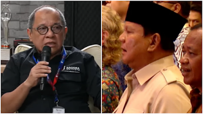Akbar Faizal Ingatkan Prabowo Ada Menteri Tak NKRI: Mereka bagian dari Makelar