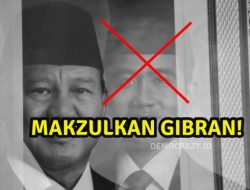 Mengurai Peta Kekuatan dan Bursa Calon Pengganti Jika Kursi Wapres Gibran Kosong