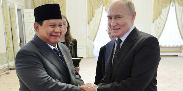 Putin Setuju Tambah Pasokan Minyak dan Gas ke Pasar Indonesia