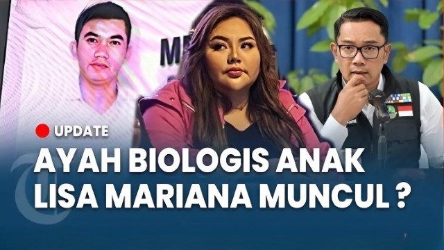 Sidang Memanas! Ada Pria Ngaku Ayah Biologis Anak Lisa Mariana, Ridwan Kamil Terselamatkan?