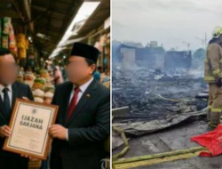Pasar Pramuka yang Disebut Tempat Cetak Ijazah Jokowi Terbakar Habis Tahun Lalu, Netizen: Pemusnahan Bukti?